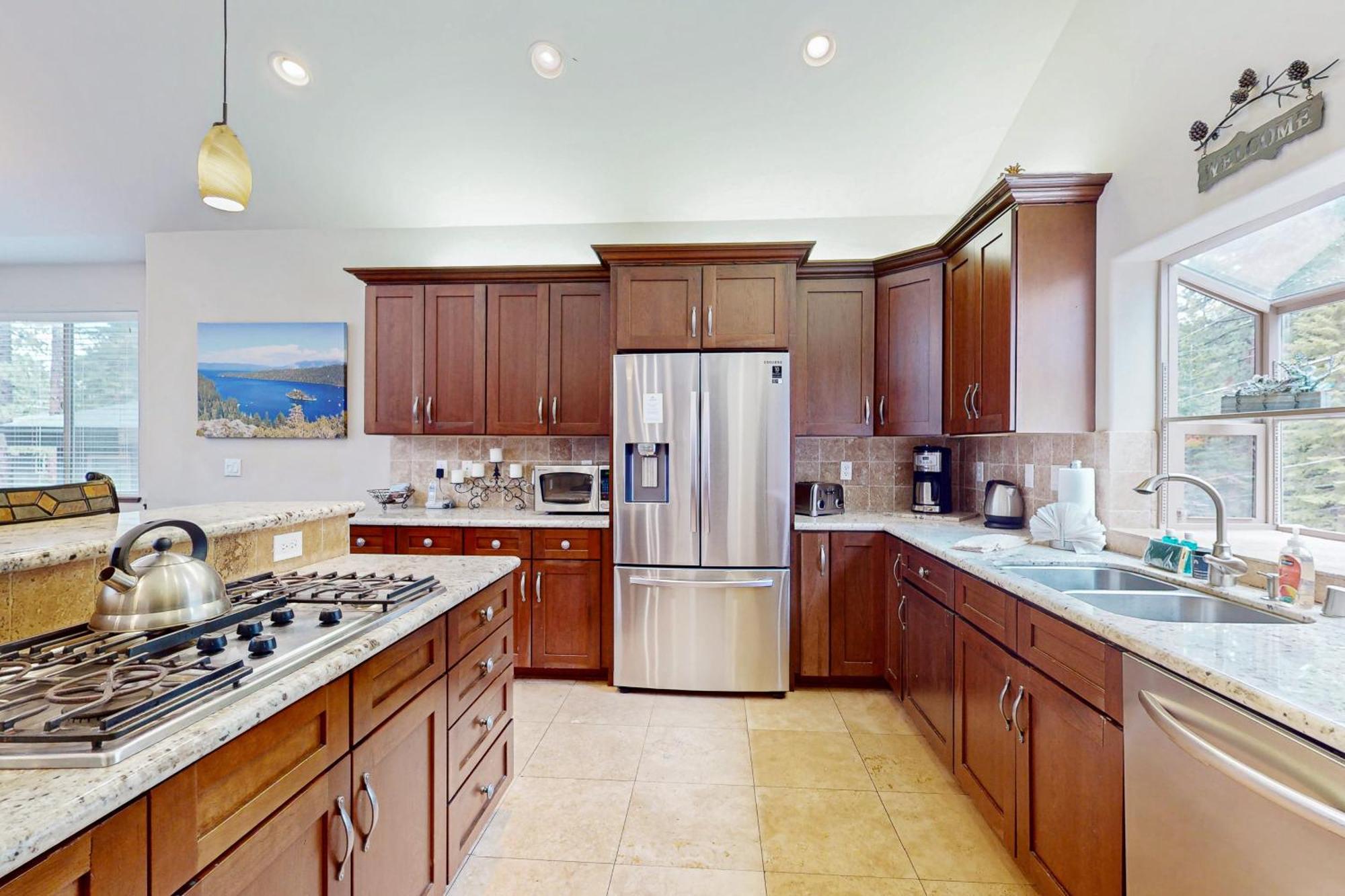 Jacarillo Escape Villa South Lake Tahoe Dış mekan fotoğraf