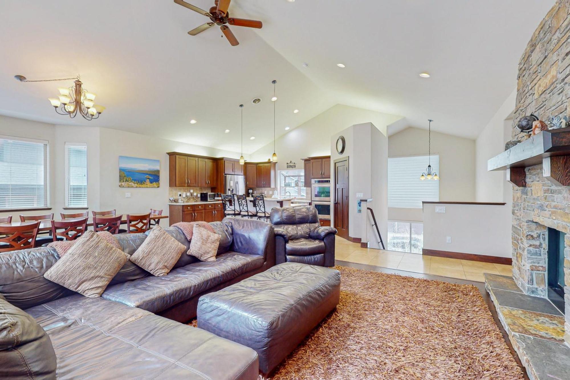 Jacarillo Escape Villa South Lake Tahoe Dış mekan fotoğraf
